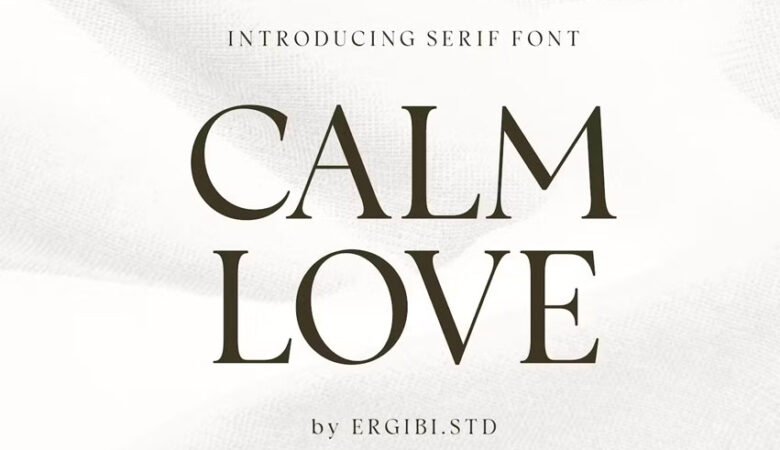 Calm Love Font