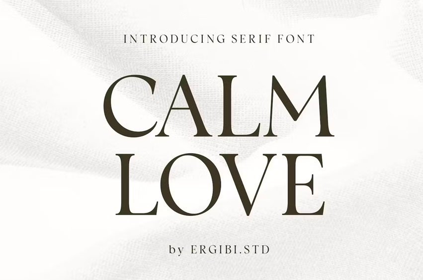 Calm Love Font