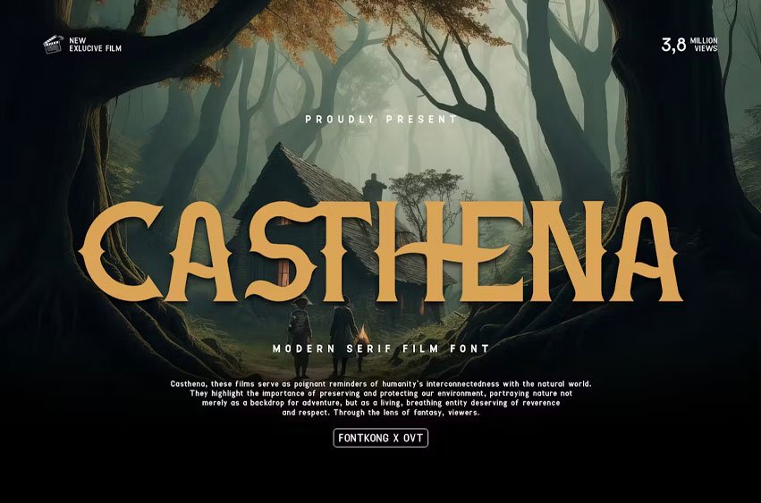 Casthena Font