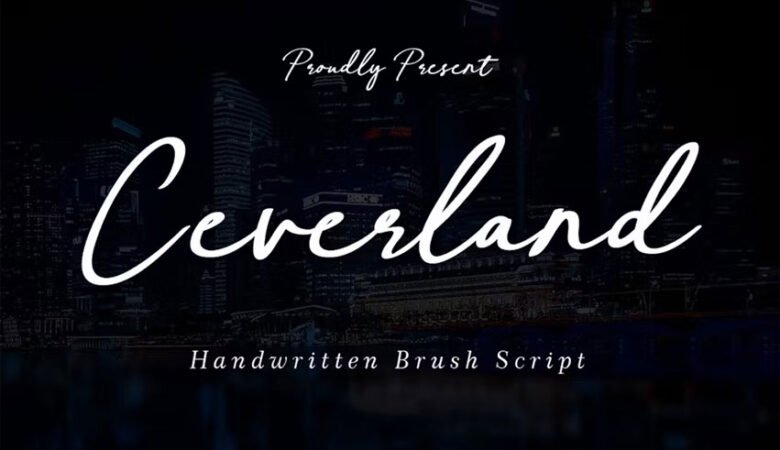 Ceverland Font