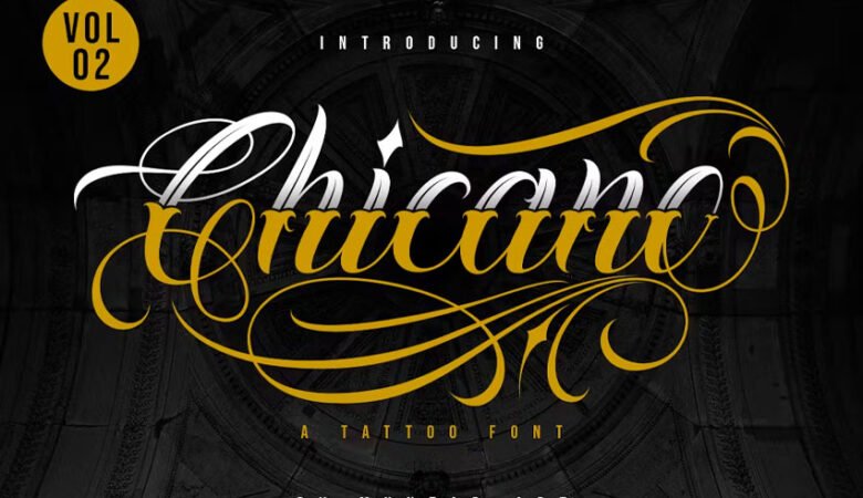 Chicano Vol. 02 Font