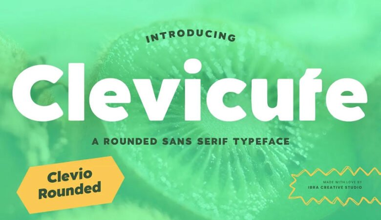 Clevicute Font