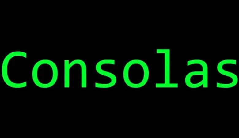 Consolas Font