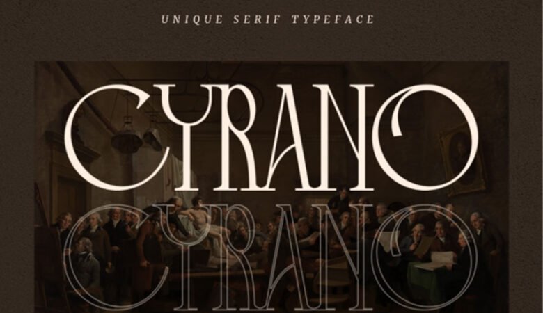 Cyrano Font