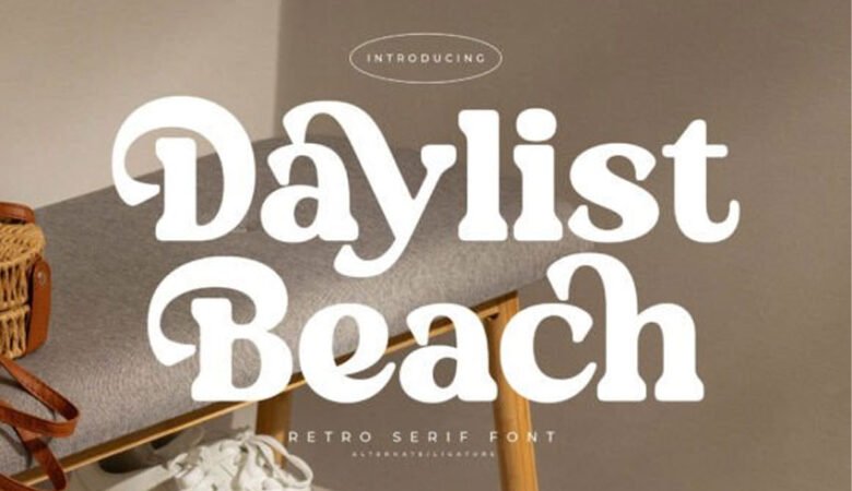 Daylist Beach Font