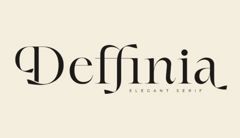 Deffinia Font