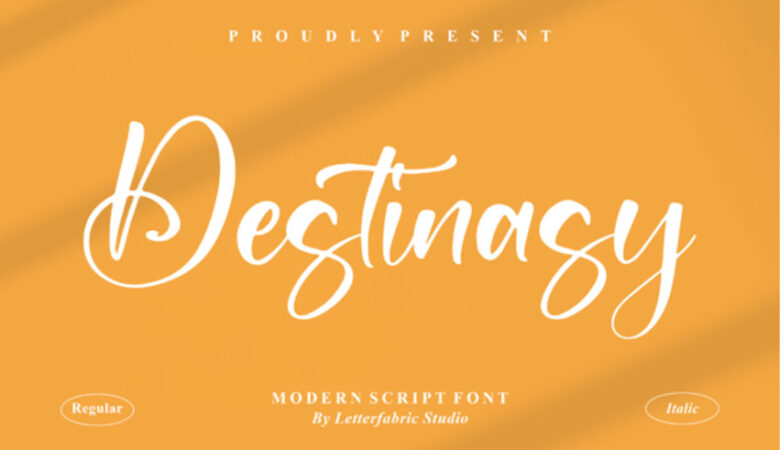 Destinasy Font