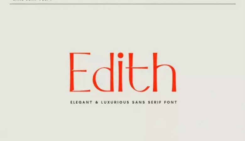 Edith Font