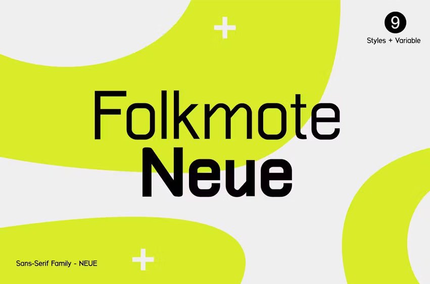 Folkmote Neue Font