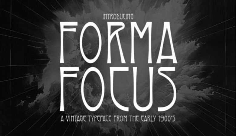 Forma Focus Font