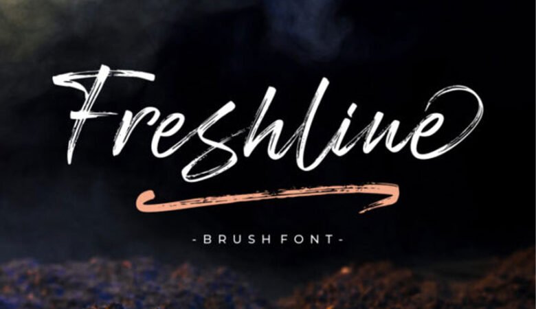 Freshline Font