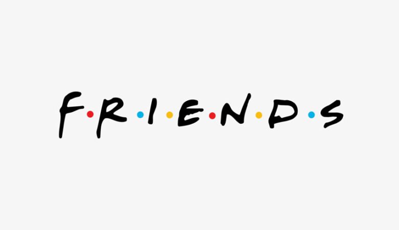 Friends Logo Font