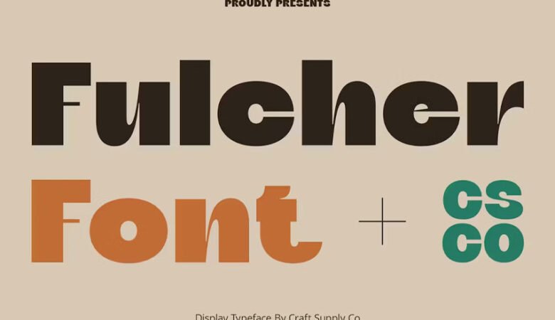 Fulcher Font