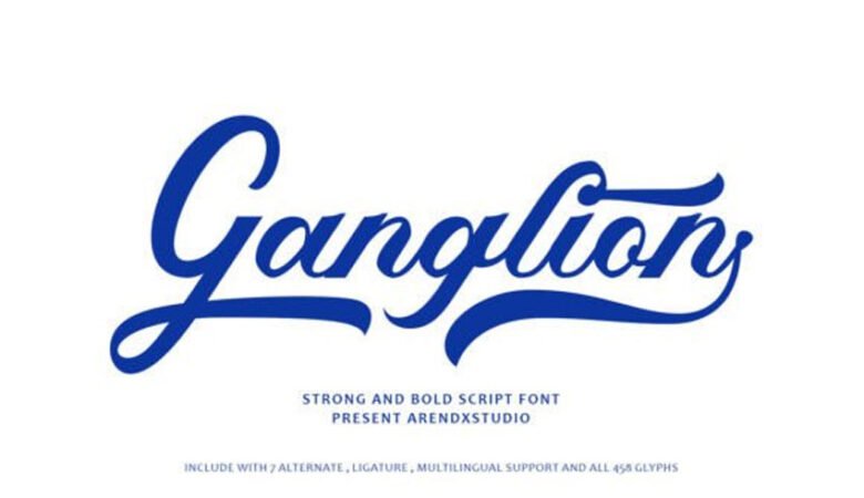 Ganglion Font