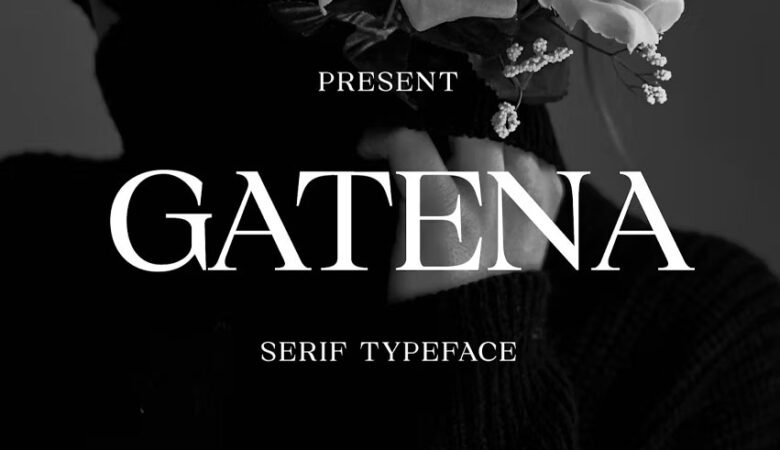 Gatena Font