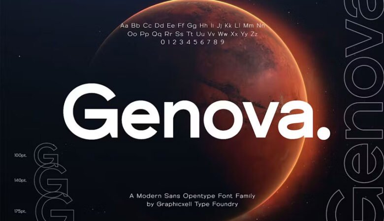 Genova Font