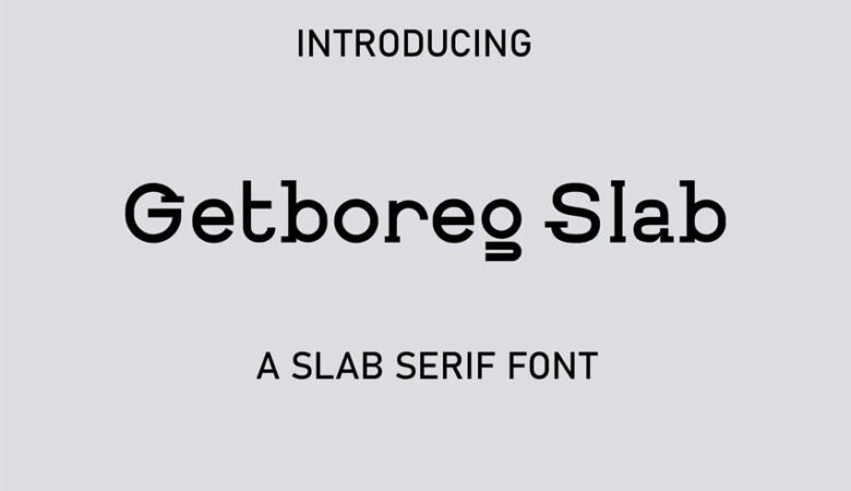Getboreg Font