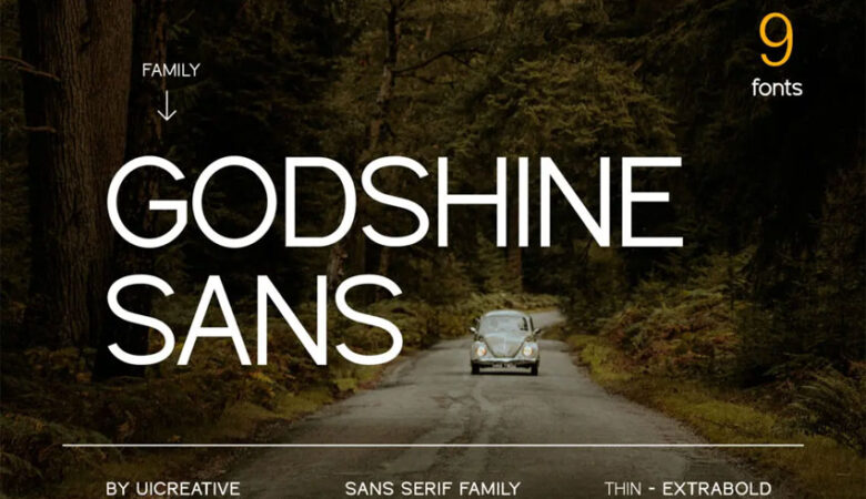 Godshine Sans Font