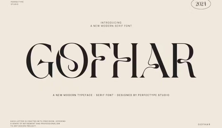 Gofhar Font