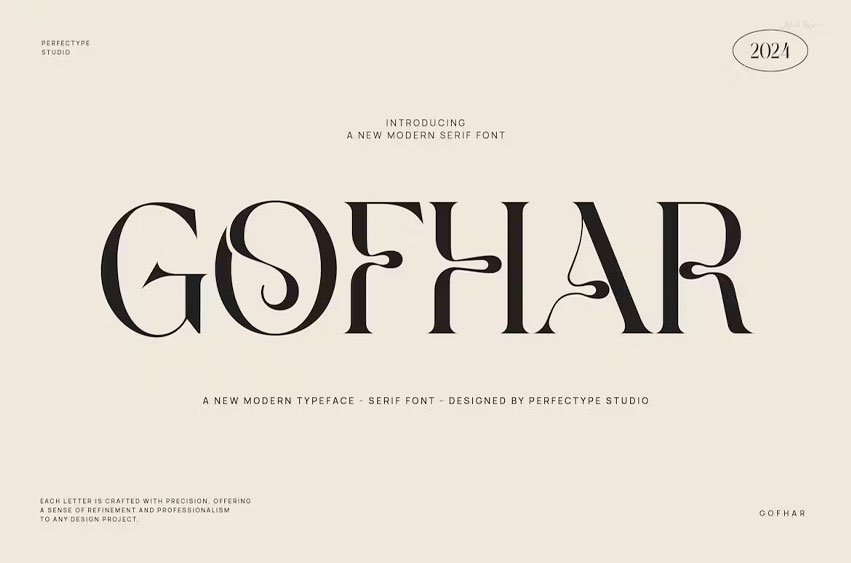 Gofhar Font