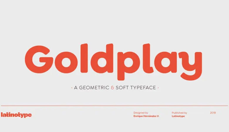 Goldplay Font