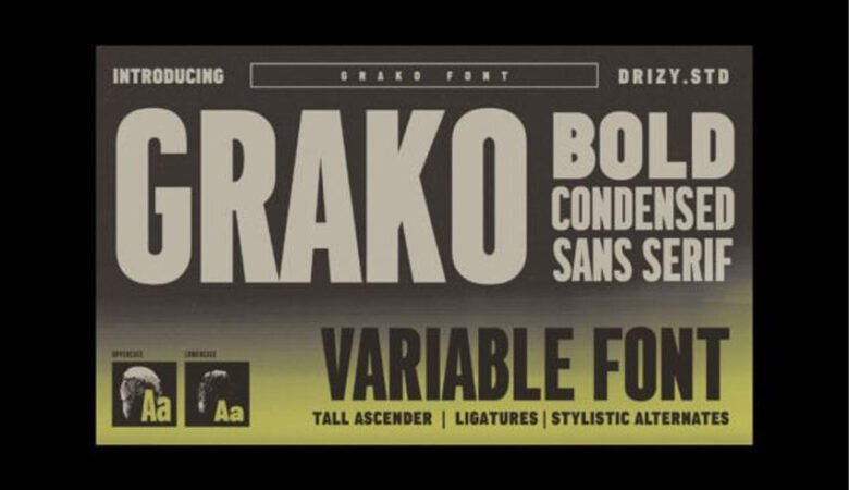 Grako Font