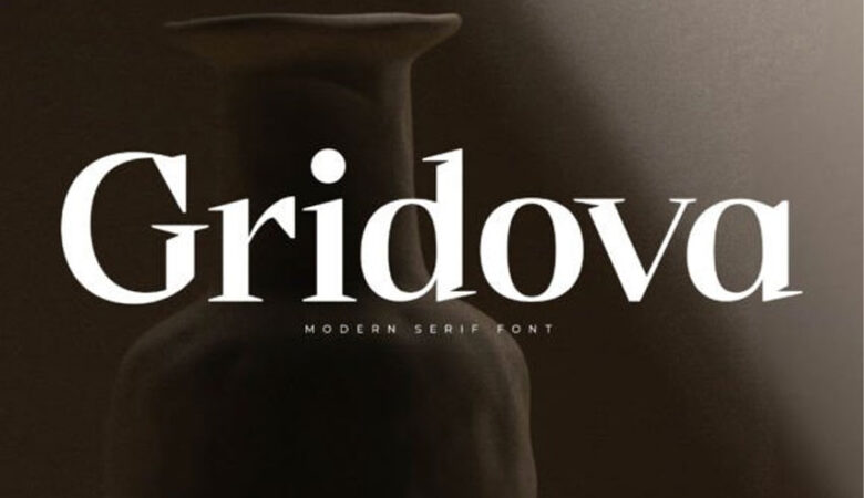 Gridova Font