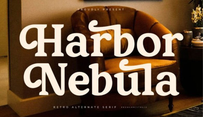 Harbor Nebula Font