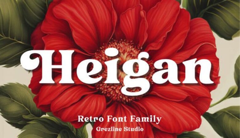 Heigan Font