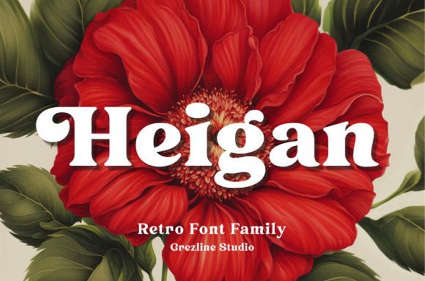 Heigan Font