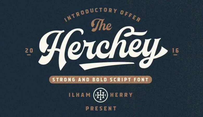 Herchey Font