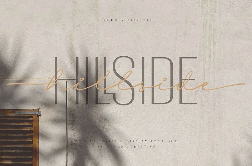 Hillside Font