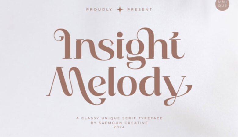 Insight Melody Font