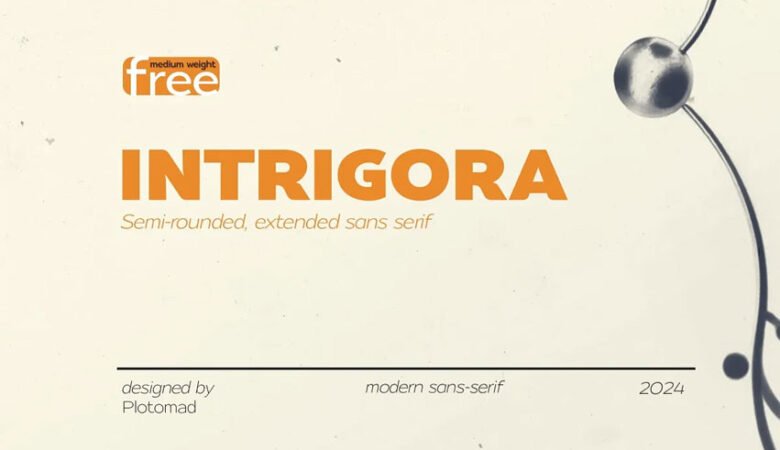 Intrigora Font