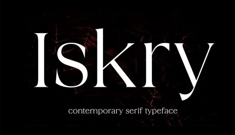 Iskry Font