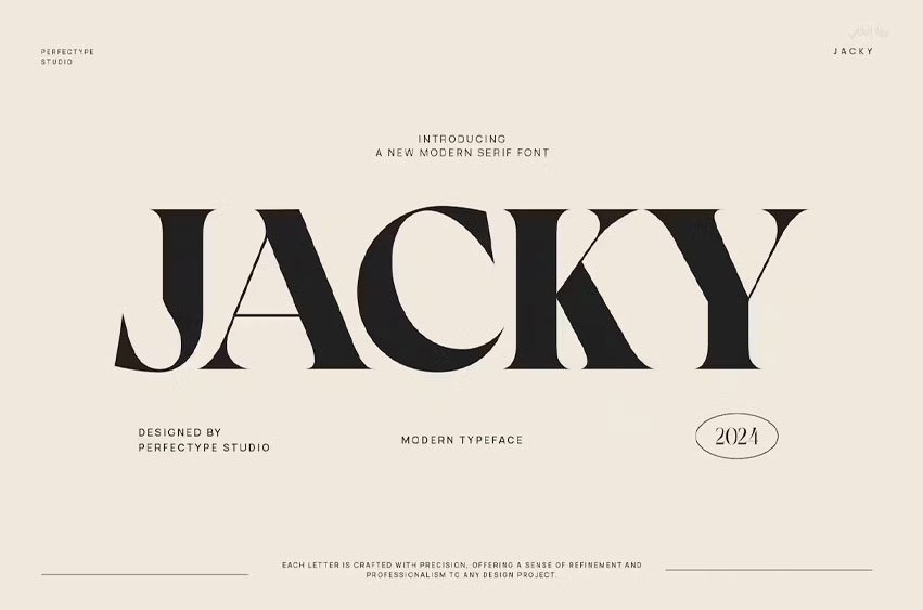 Jacky Font