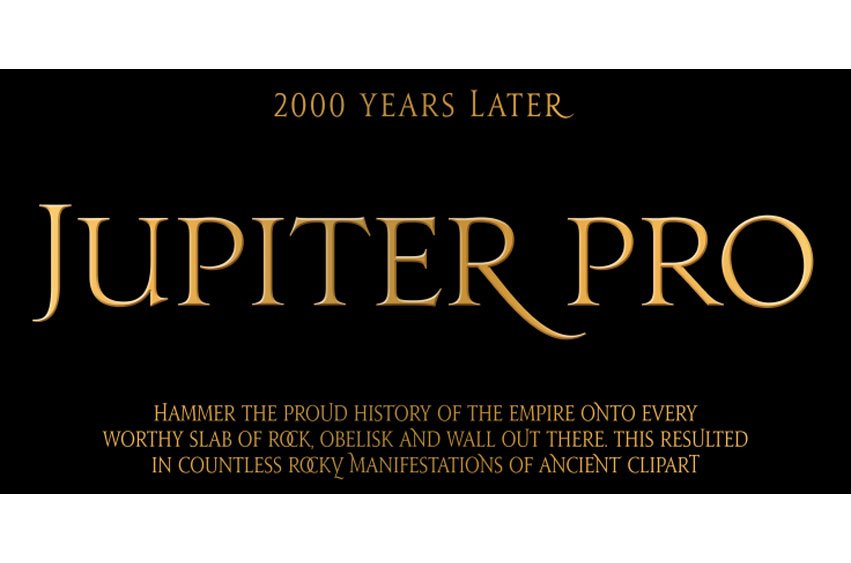 Jupiter Pro Font