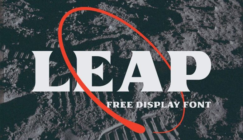 Leap Font