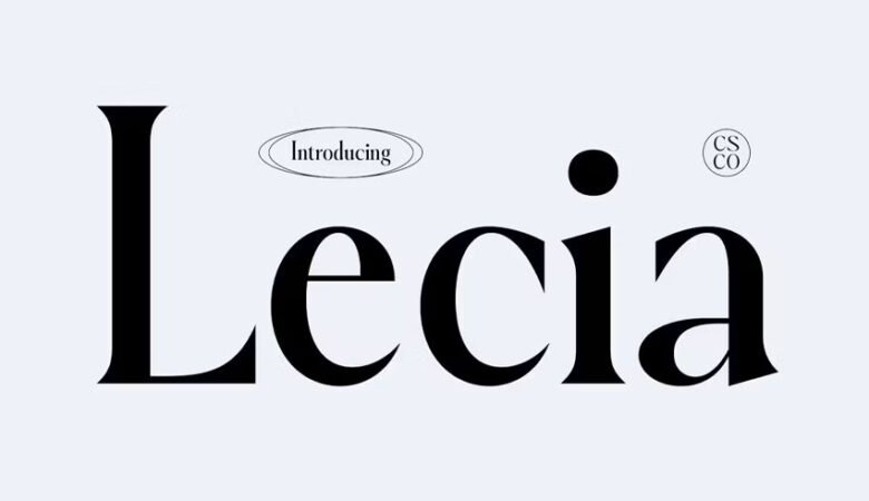 Lecia Font