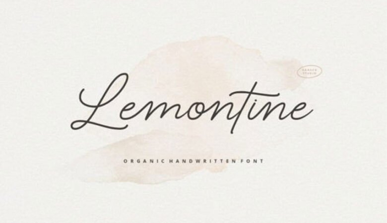 Lemontine Font