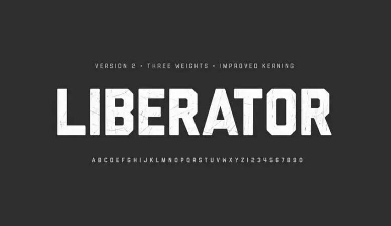 Liberator Font