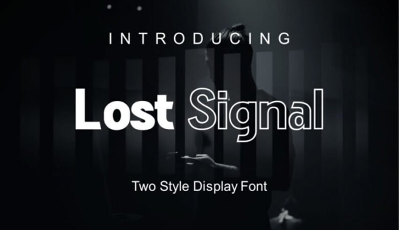 Lost Signal Font