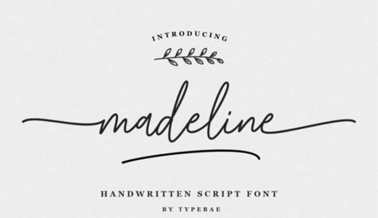 Madeline Font