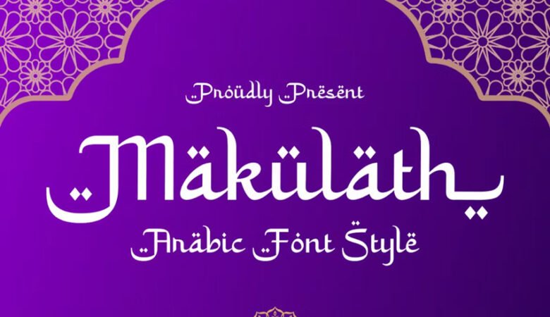 Makulath Font