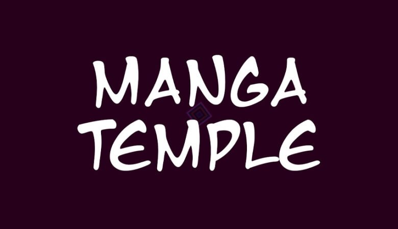 Manga Temple Font