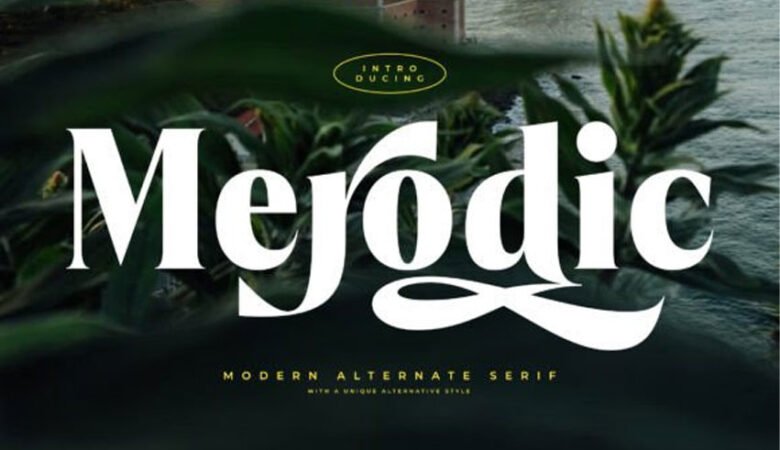 Merodic Font