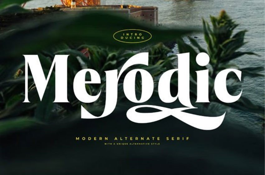 Merodic Font