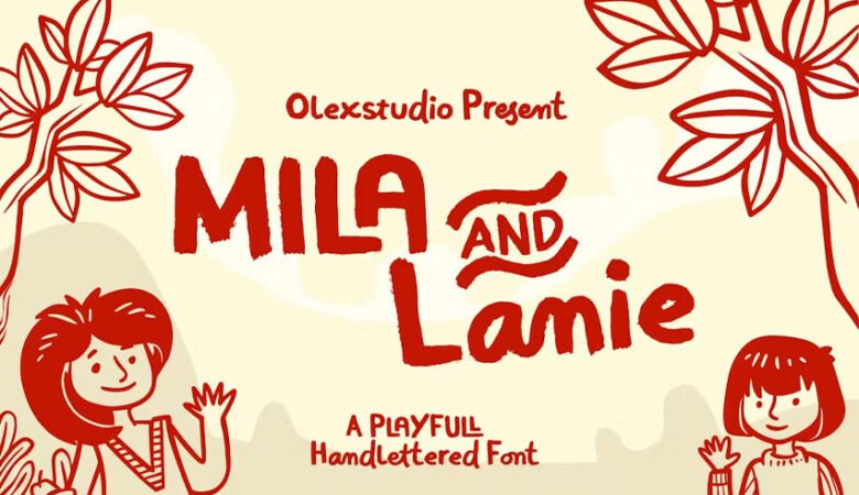 Mila and Lanie Font