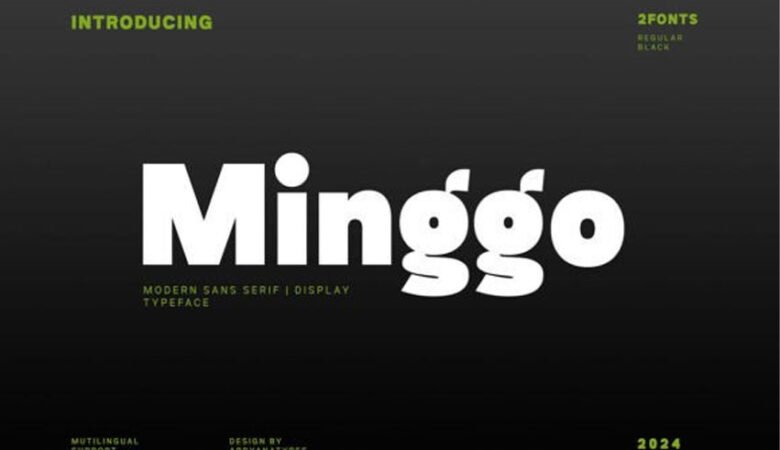 Minggo Font