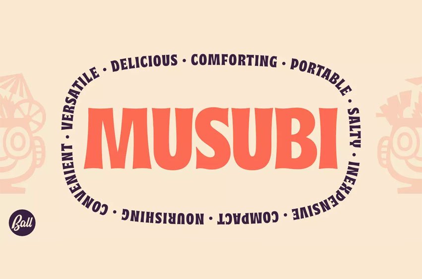 Musubi Font